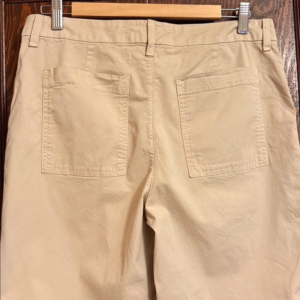 Frank & Eileen Blackstone Utility Pant in Twill Khaki, size 10 - Picture 12 of 16